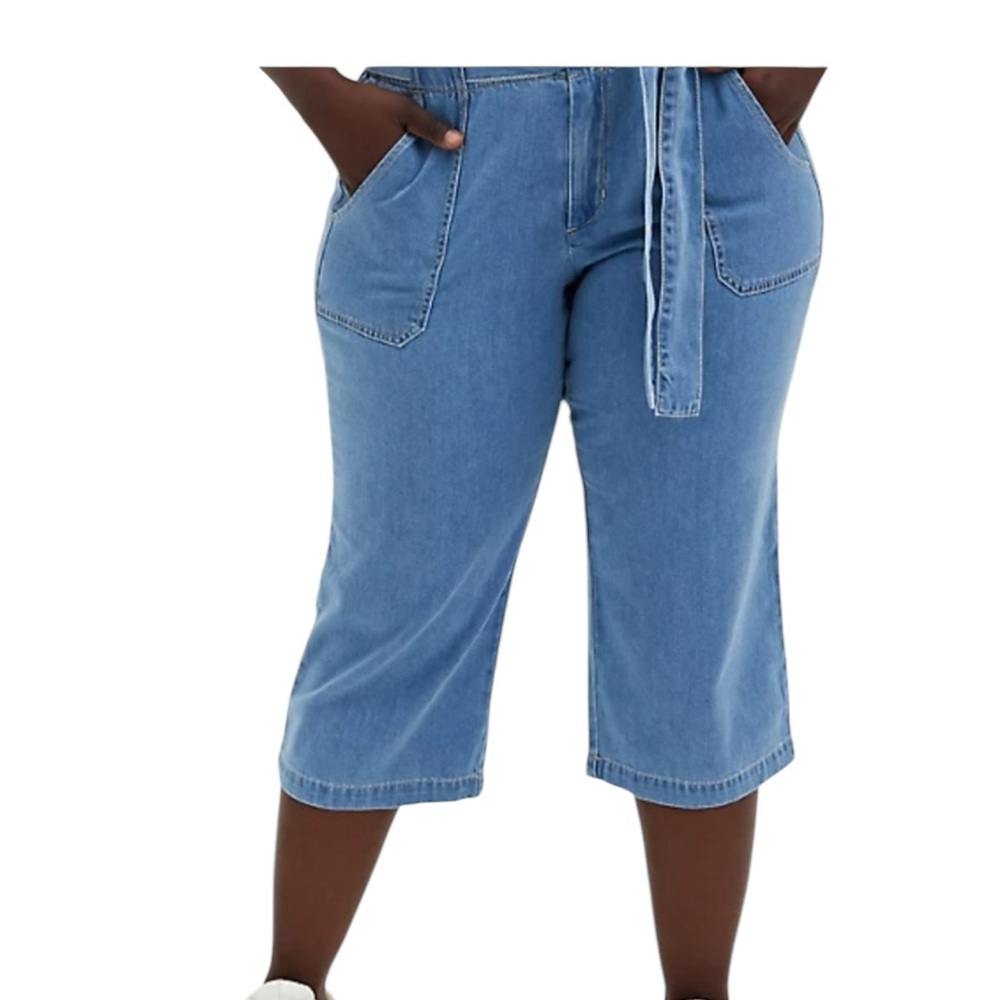 Torrid Women's High Rise Blue Jeans